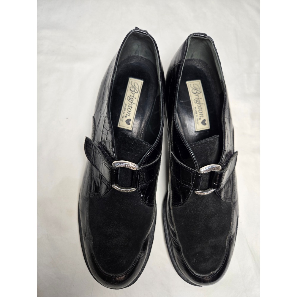 Vintage Brighton Kandy Leather Loafer Size 9.5 US (MSRP $200) - Picture 2 of 10